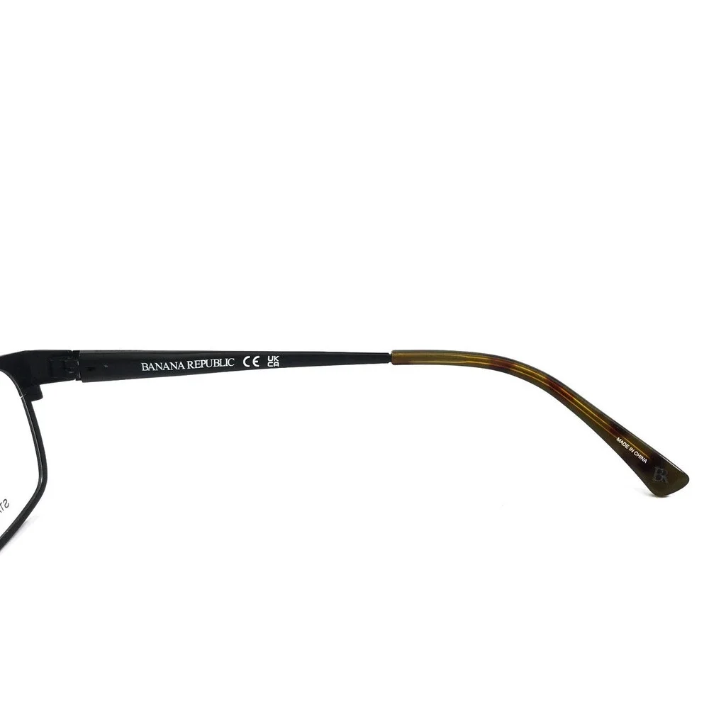 Banana Republic Eyeglasses Frame CARLYLE 0003 Satin Black Rectangle 54-17-145